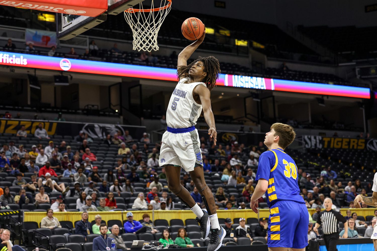 Vashon John Burroughs Missouri boys basketball March 16 2024 Nate Latsch 27457